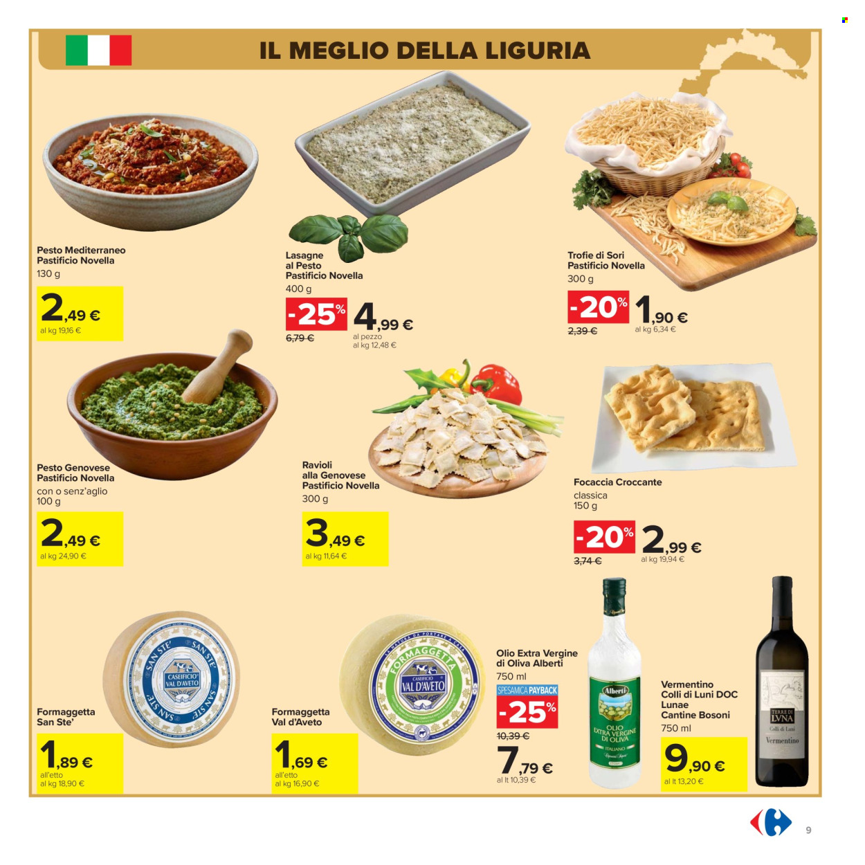 Volantino Carrefour - 7/4/2026 - 20/4/2026. Pagina 9