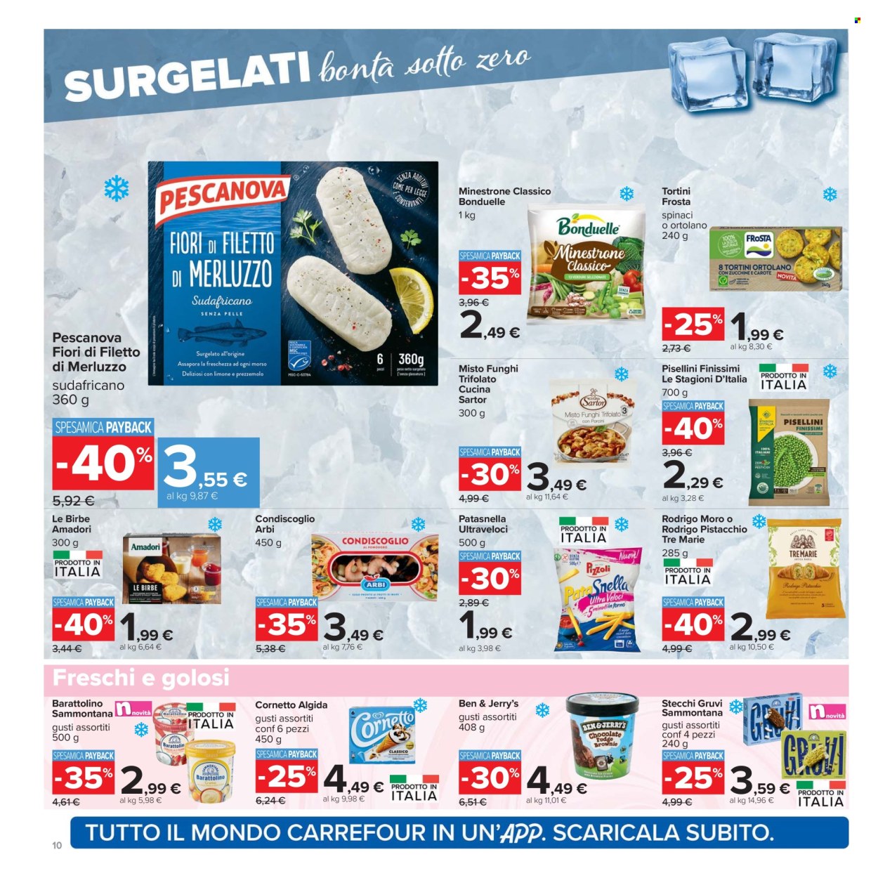 Volantino Carrefour - 7/4/2026 - 20/4/2026. Pagina 10