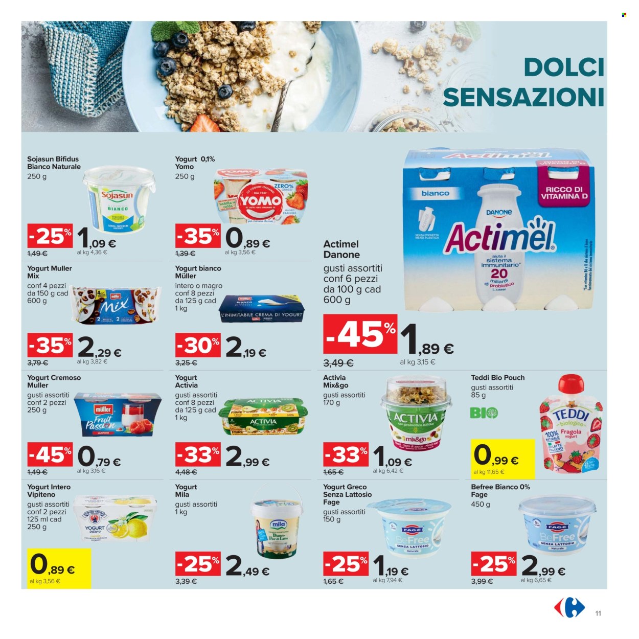 Volantino Carrefour - 7/4/2026 - 20/4/2026. Pagina 11