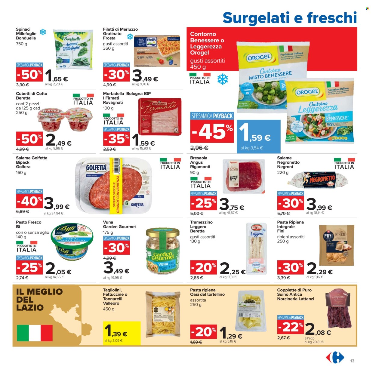 Volantino Carrefour - 7/4/2026 - 20/4/2026. Pagina 13