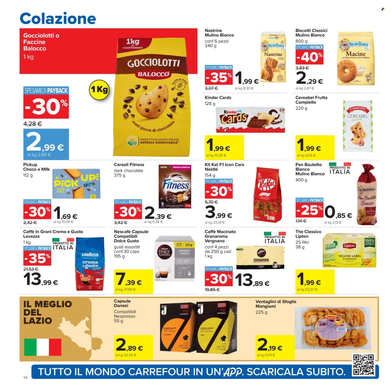 Volantino Carrefour - 7/4/2026 - 20/4/2026. Pagina 14