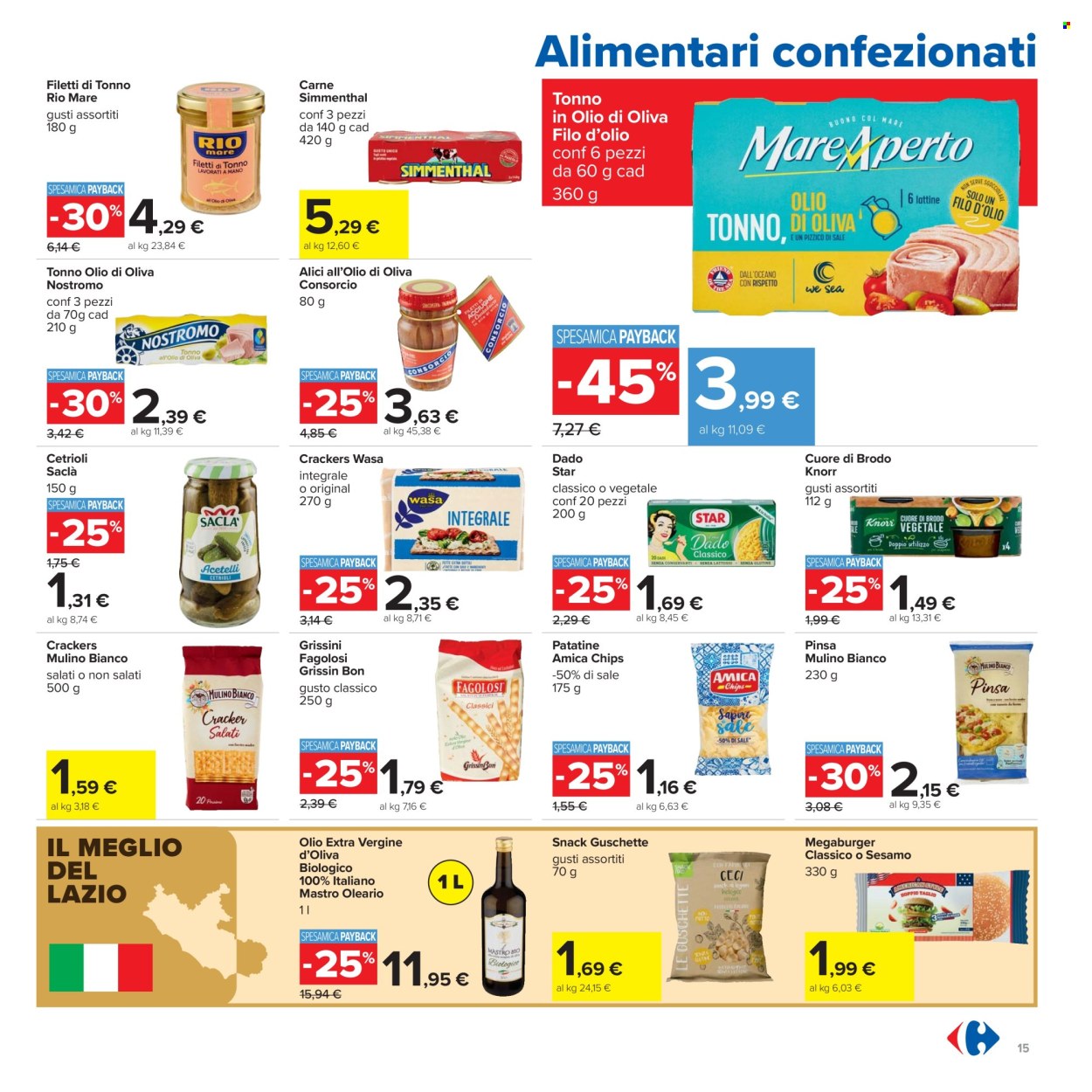Volantino Carrefour - 7/4/2026 - 20/4/2026. Pagina 15