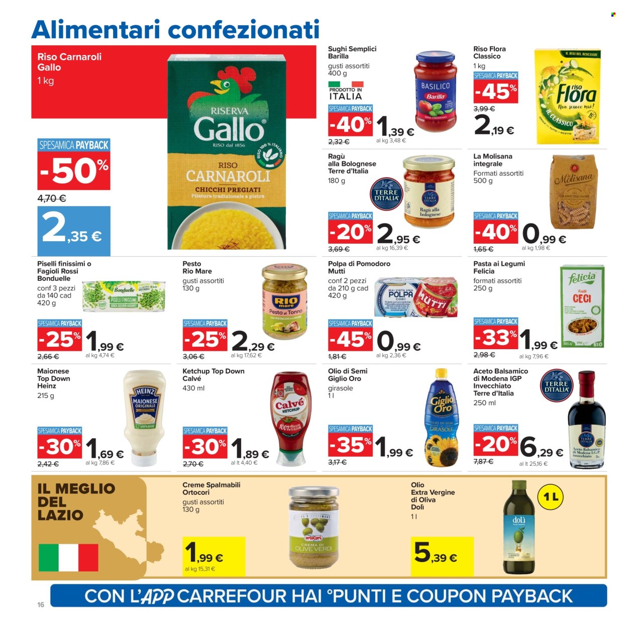 Volantino Carrefour - 7/4/2026 - 20/4/2026. Pagina 16