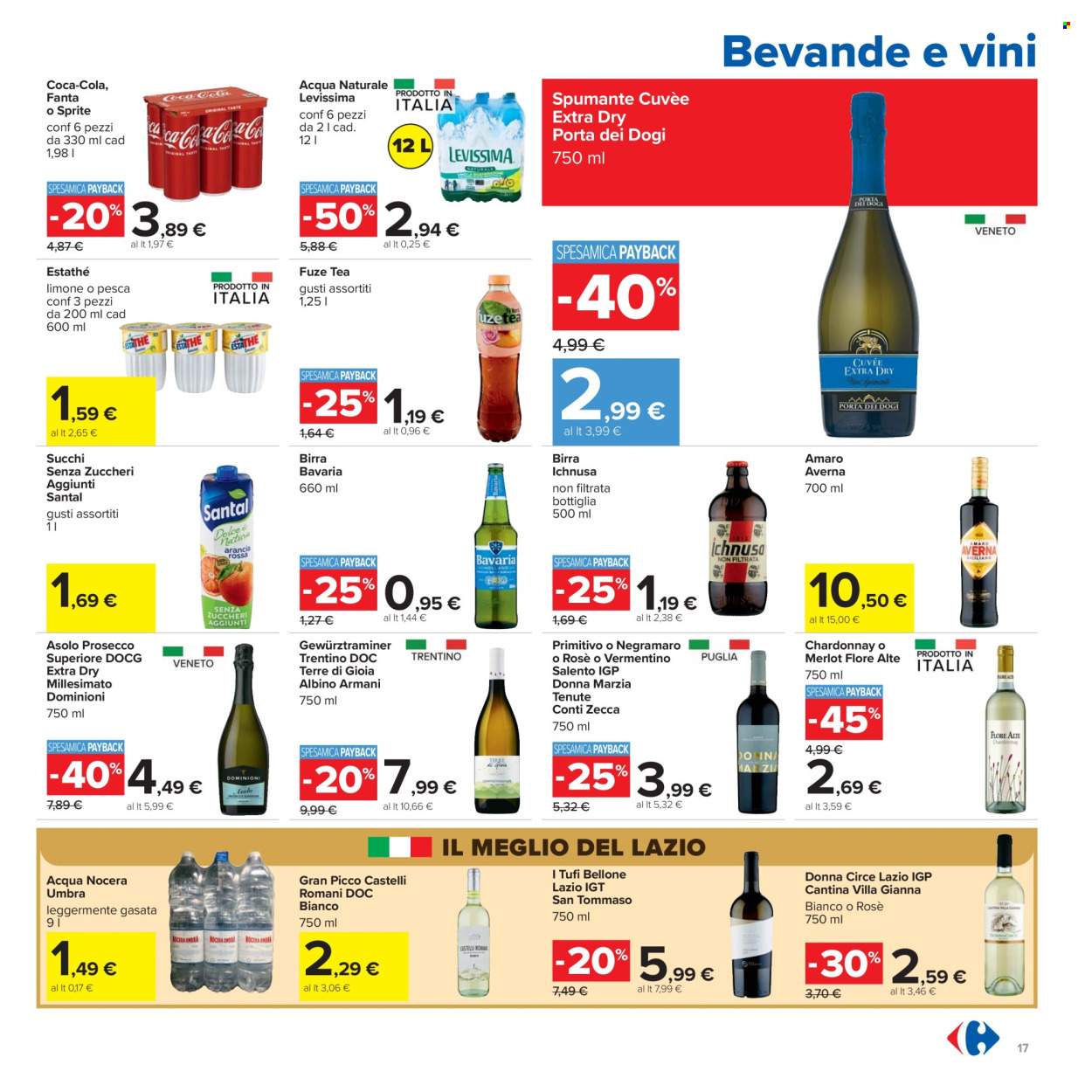 Volantino Carrefour - 7/4/2026 - 20/4/2026. Pagina 17
