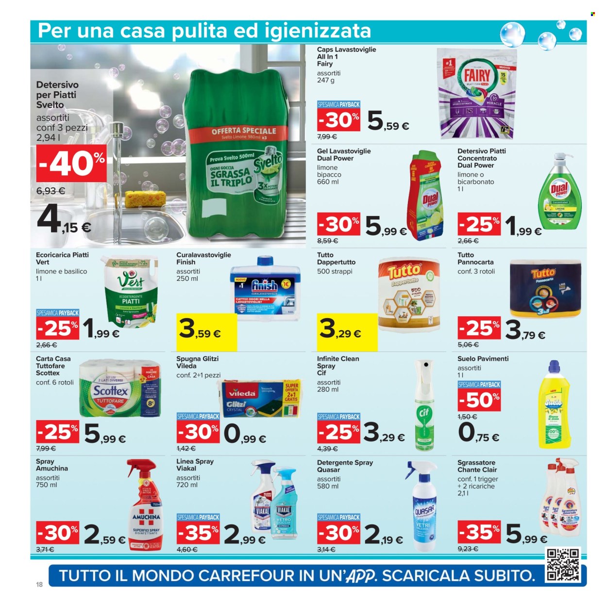 Volantino Carrefour - 7/4/2026 - 20/4/2026. Pagina 18
