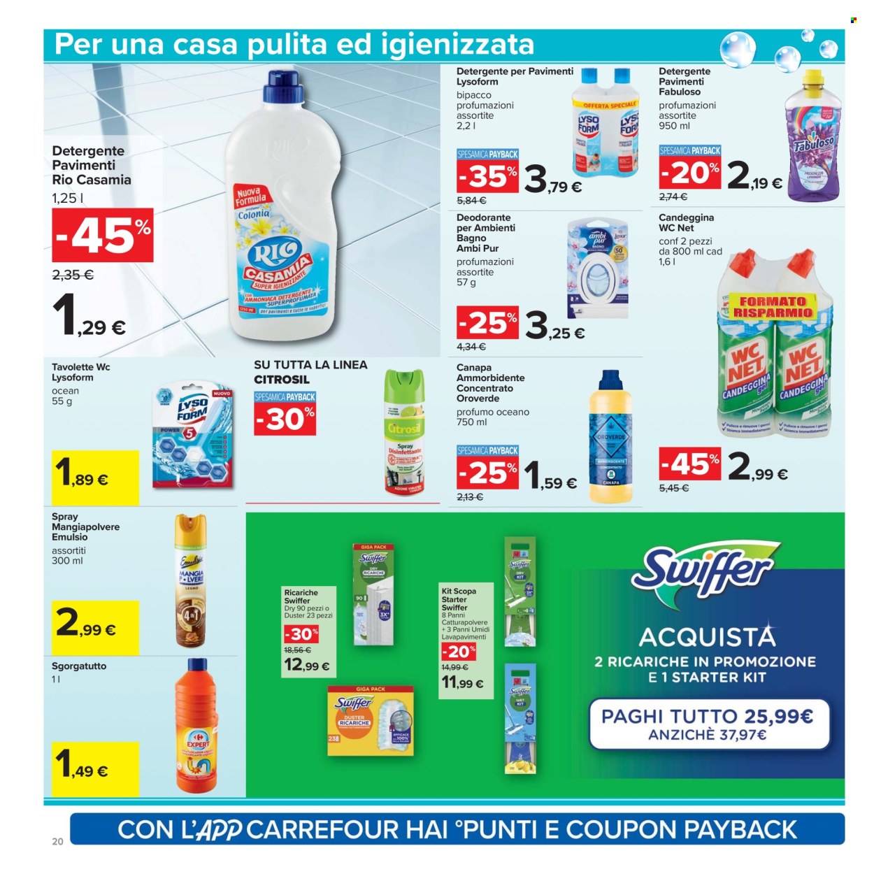 Volantino Carrefour - 7/4/2026 - 20/4/2026. Pagina 20