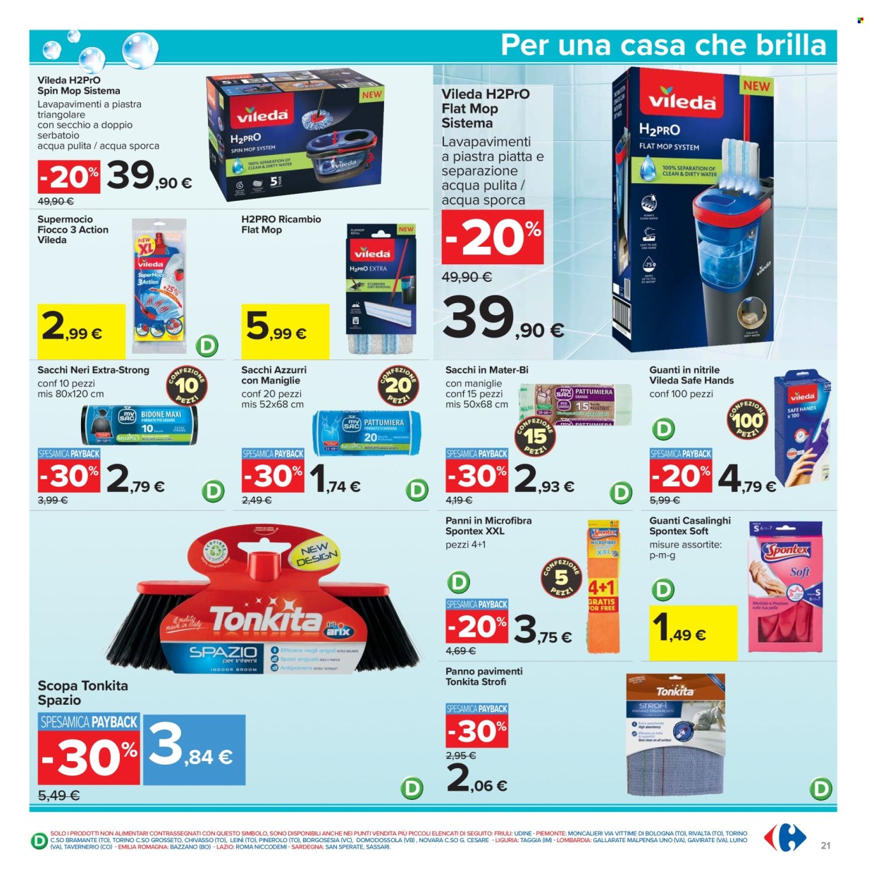 Volantino Carrefour - 7/4/2026 - 20/4/2026. Pagina 21