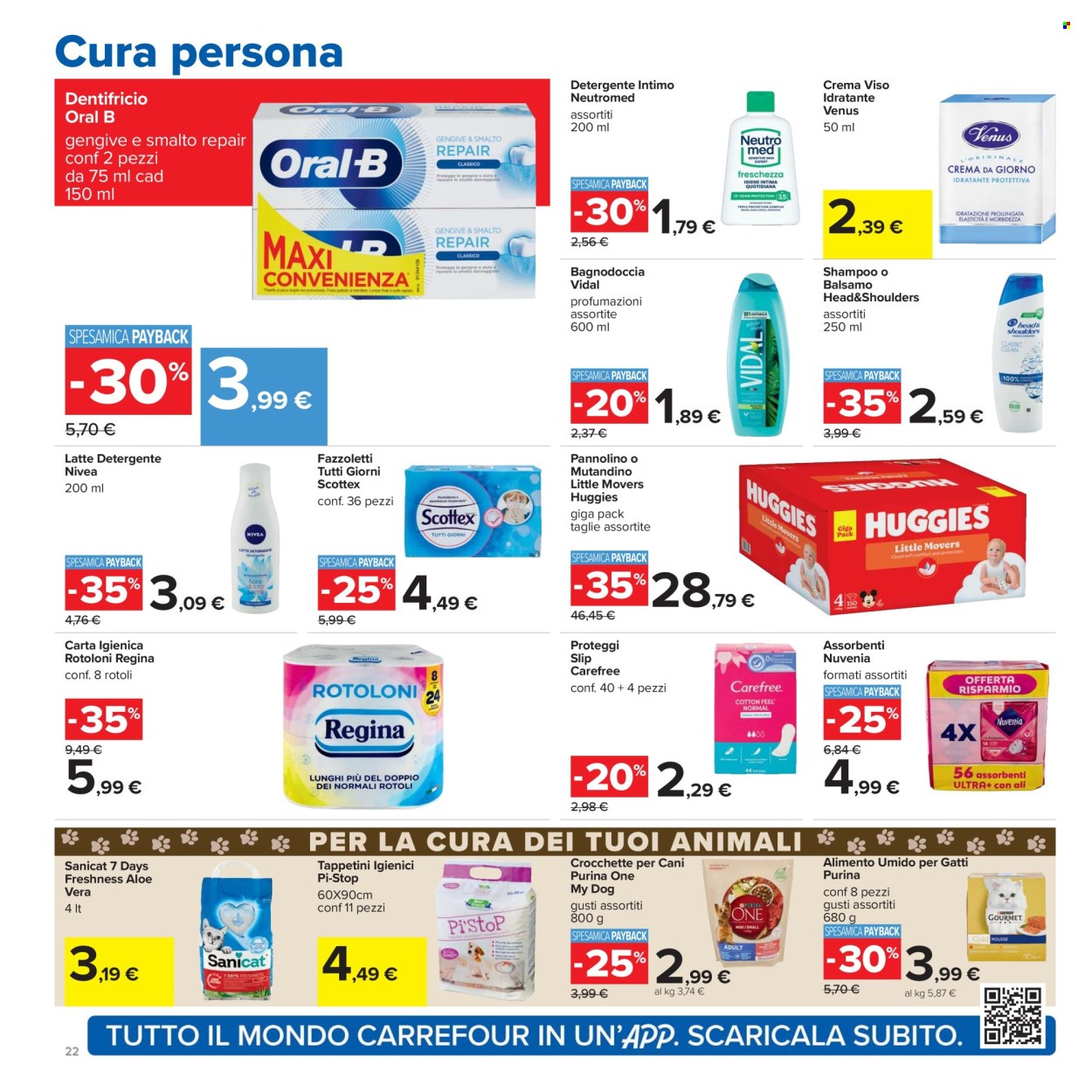 Volantino Carrefour - 7/4/2026 - 20/4/2026. Pagina 22