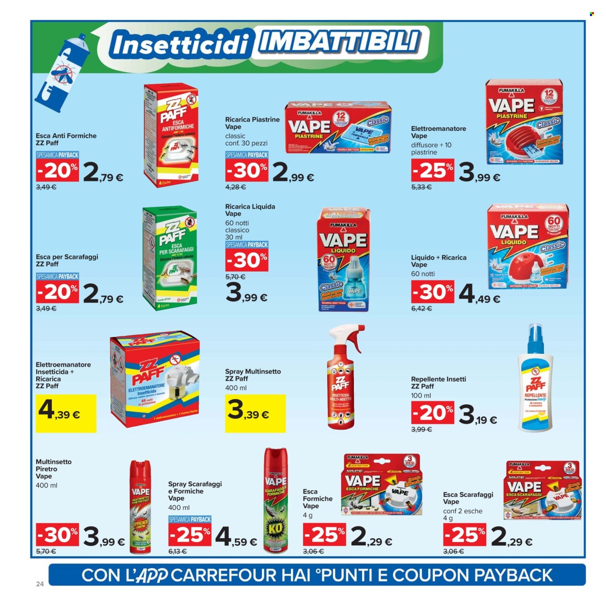 Volantino Carrefour - 7/4/2026 - 20/4/2026. Pagina 24