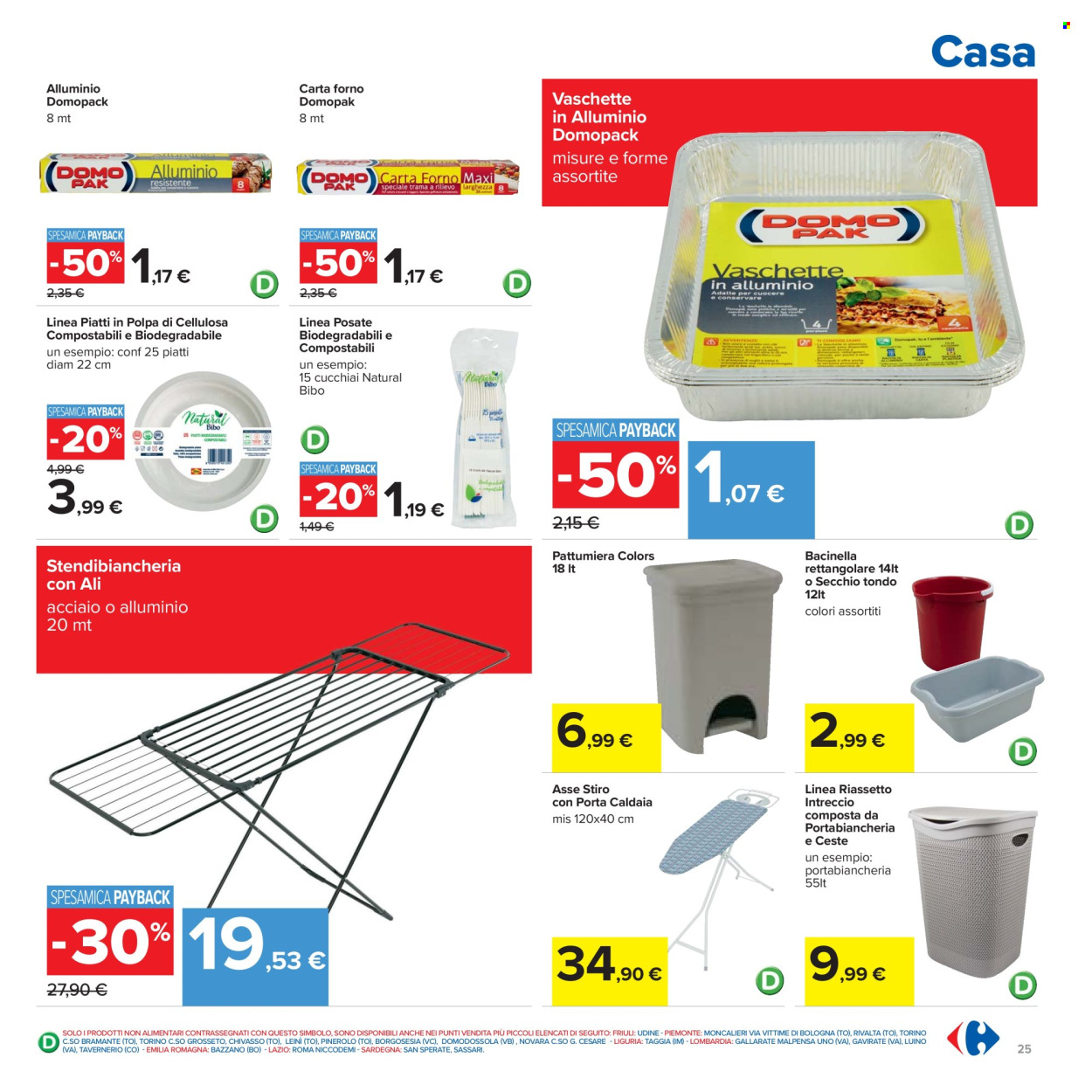 Volantino Carrefour - 7/4/2026 - 20/4/2026. Pagina 25