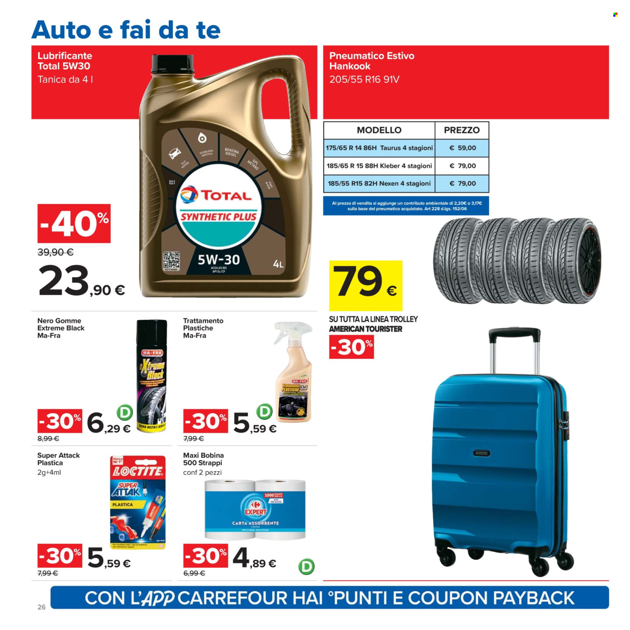 Volantino Carrefour - 7/4/2026 - 20/4/2026. Pagina 26