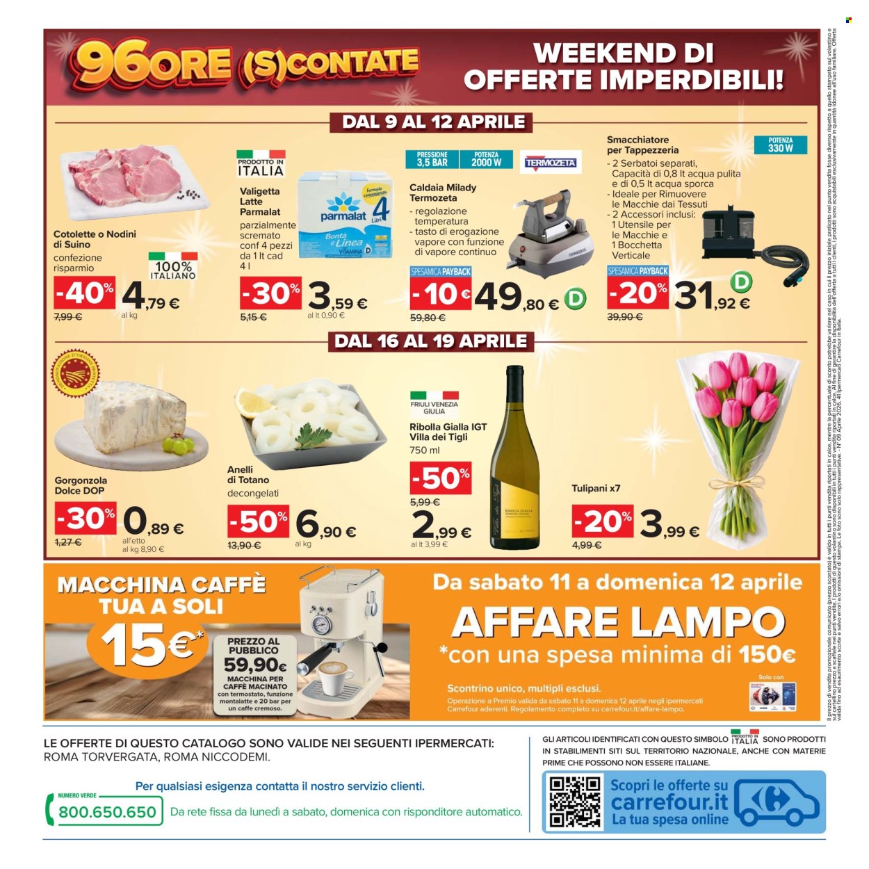 Volantino Carrefour - 7/4/2026 - 20/4/2026. Pagina 36
