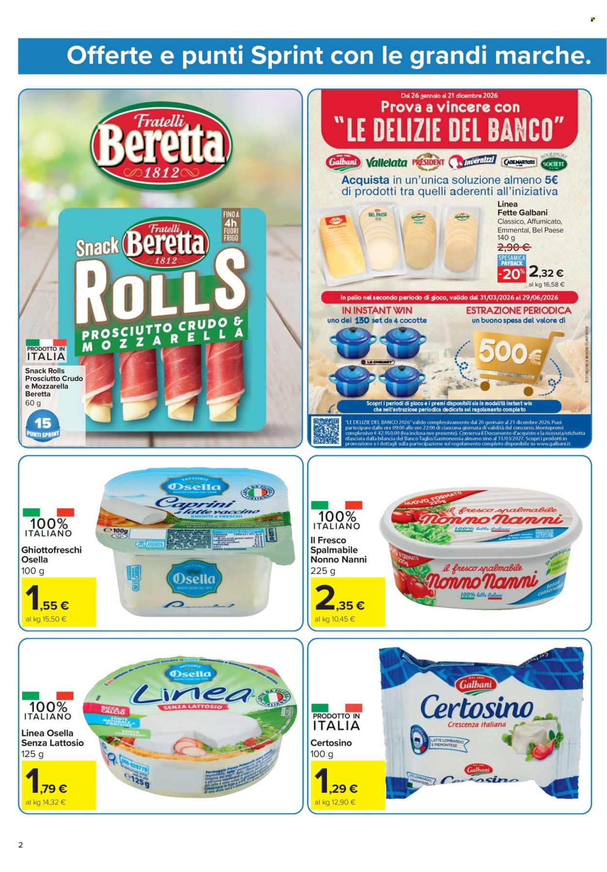 Volantino Carrefour - 7/4/2026 - 20/4/2026. Pagina 2