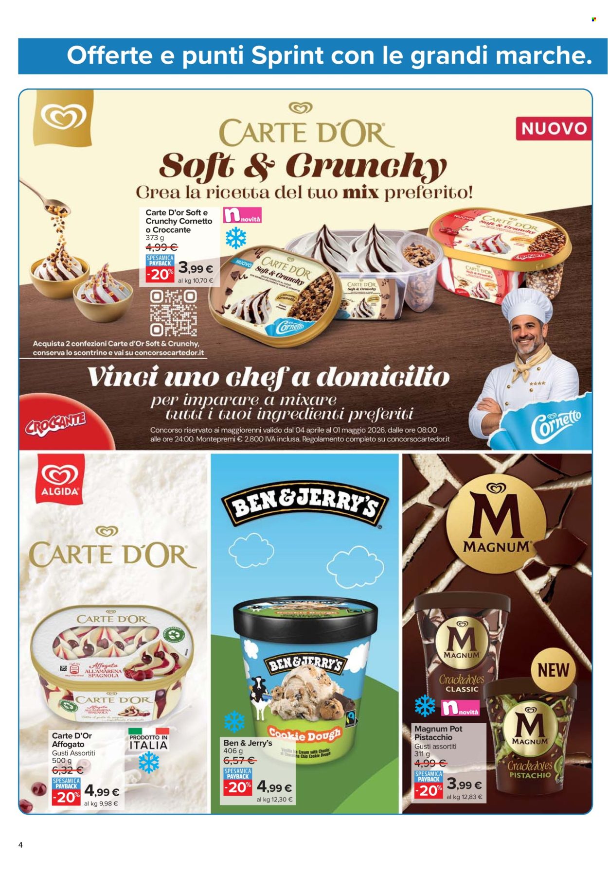 Volantino Carrefour - 7/4/2026 - 20/4/2026. Pagina 4