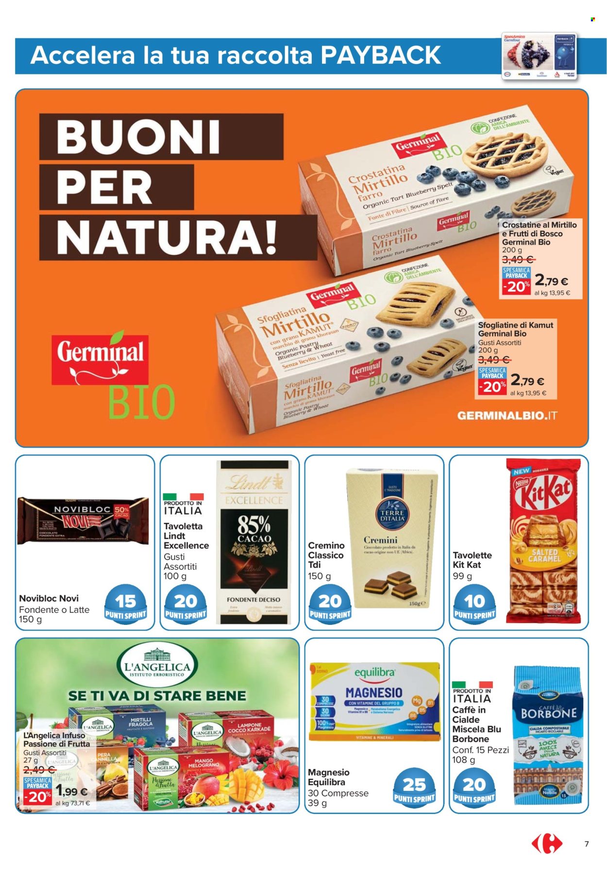 Volantino Carrefour - 7/4/2026 - 20/4/2026. Pagina 7