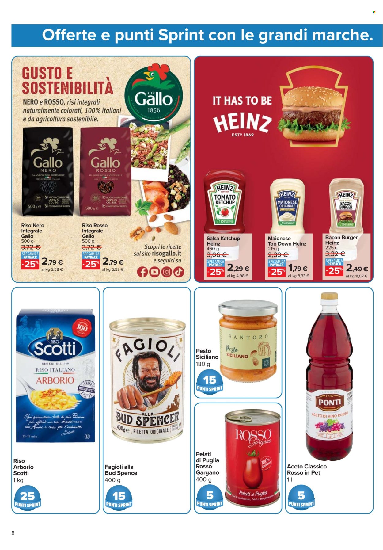 Volantino Carrefour - 7/4/2026 - 20/4/2026. Pagina 8