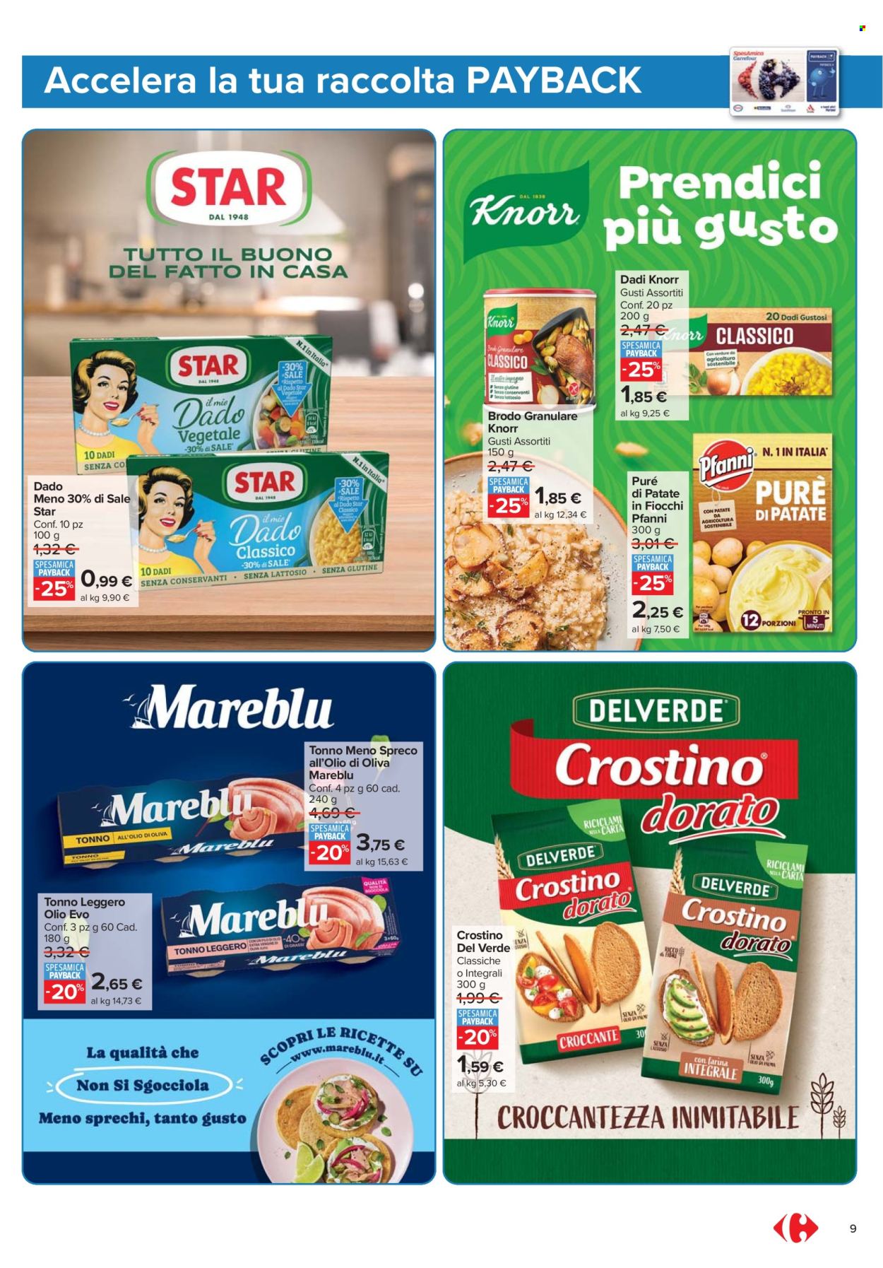 Volantino Carrefour - 7/4/2026 - 20/4/2026. Pagina 9