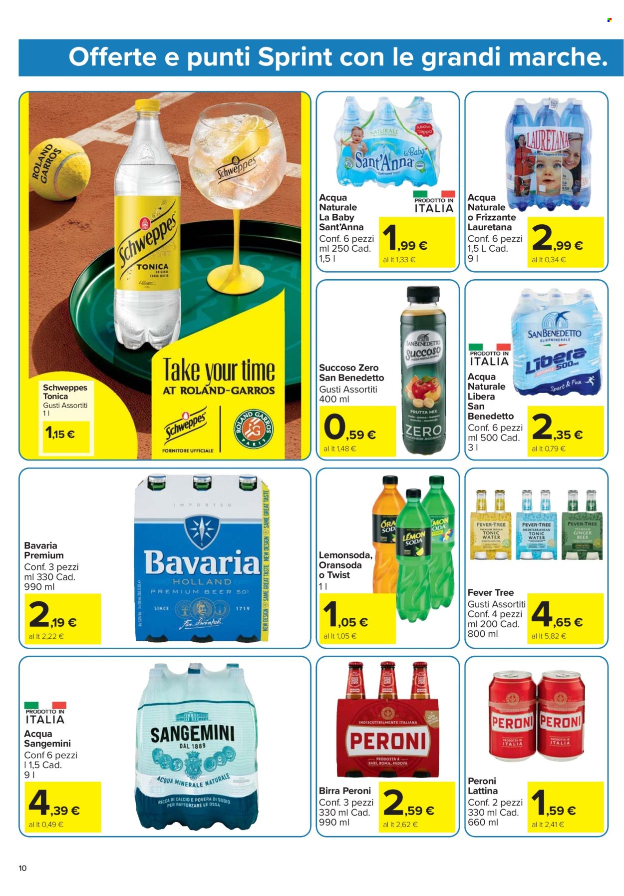 Volantino Carrefour - 7/4/2026 - 20/4/2026. Pagina 10