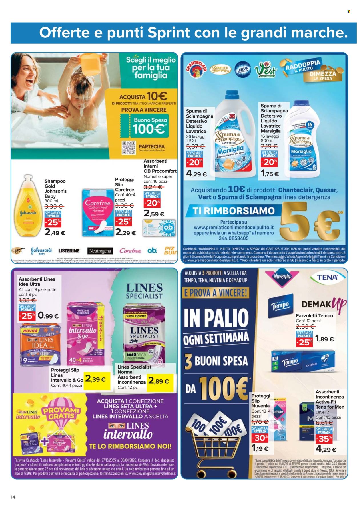 Volantino Carrefour - 7/4/2026 - 20/4/2026. Pagina 14