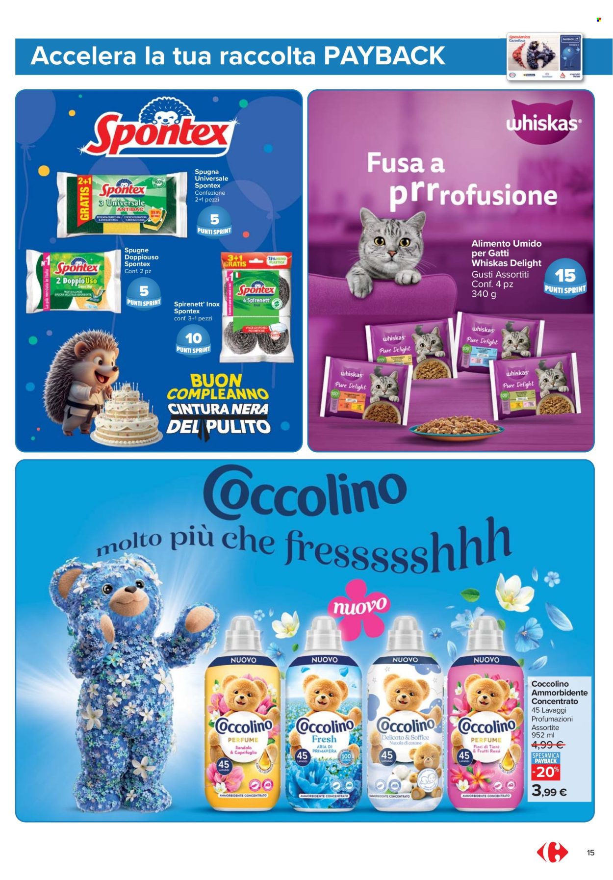 Volantino Carrefour - 7/4/2026 - 20/4/2026. Pagina 15
