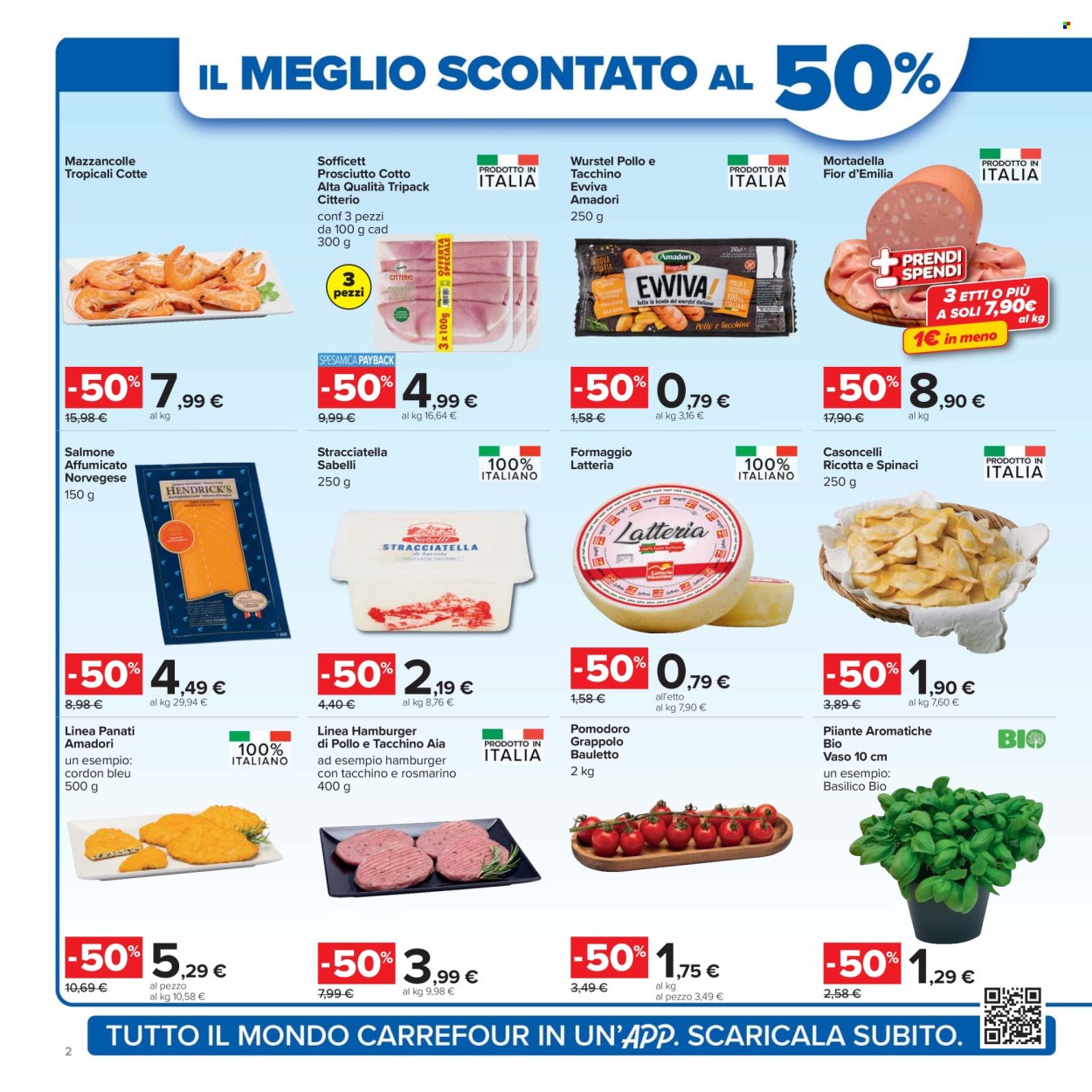 Volantino Carrefour - 7/4/2026 - 20/4/2026. Pagina 2