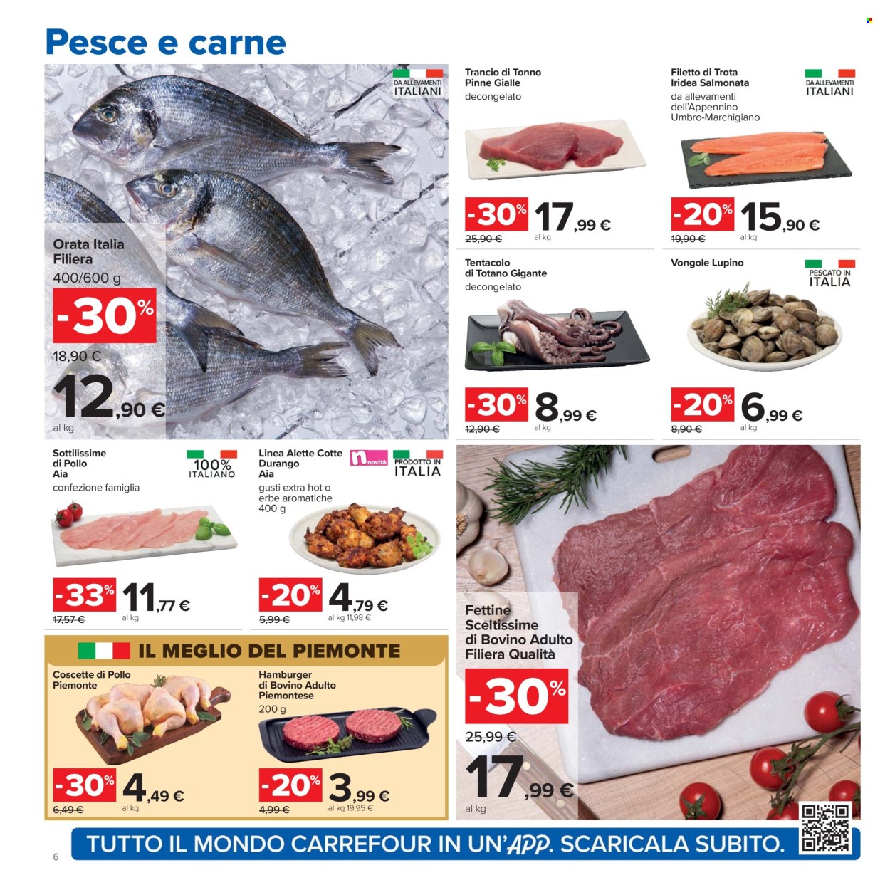 Volantino Carrefour - 7/4/2026 - 20/4/2026. Pagina 6