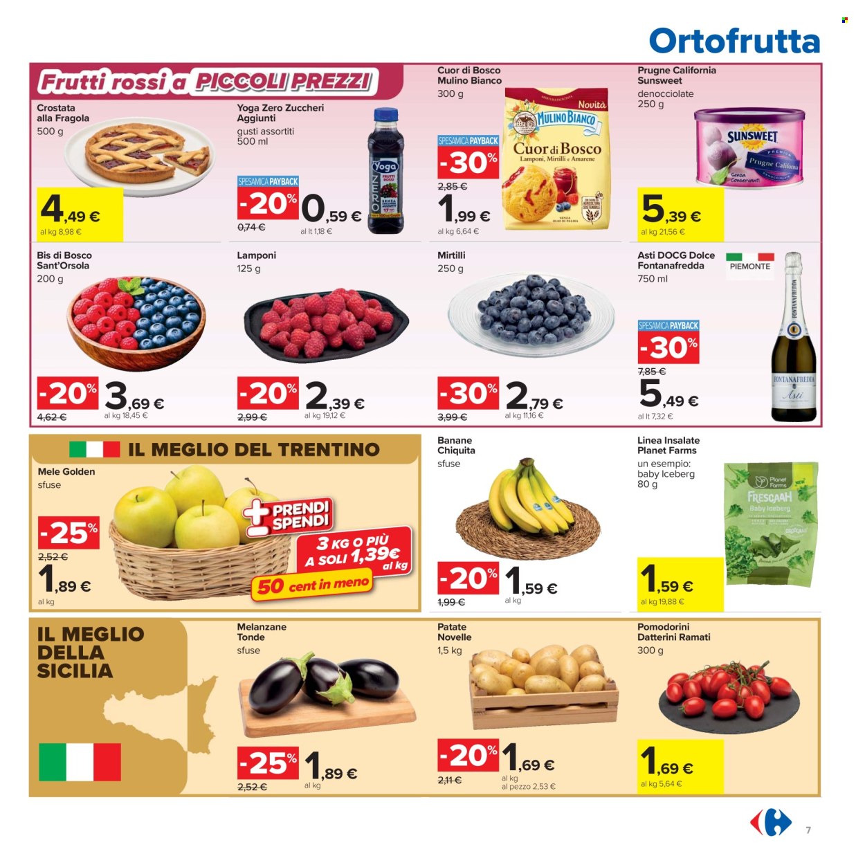 Volantino Carrefour - 7/4/2026 - 20/4/2026. Pagina 7
