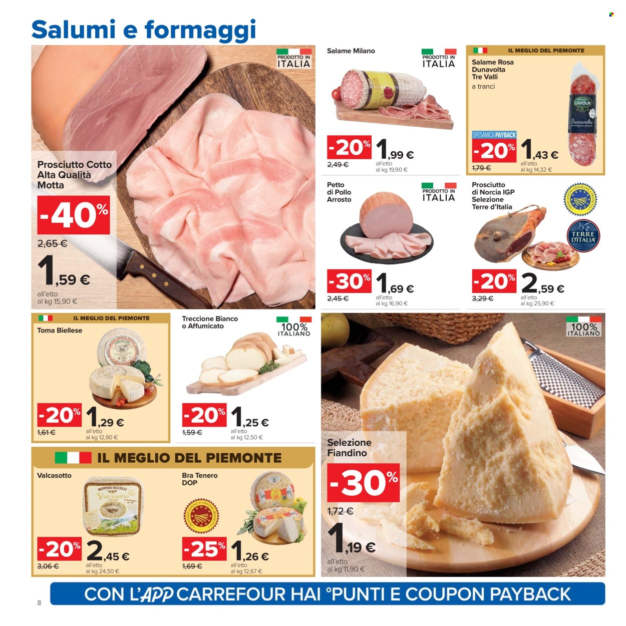 Volantino Carrefour - 7/4/2026 - 20/4/2026. Pagina 8