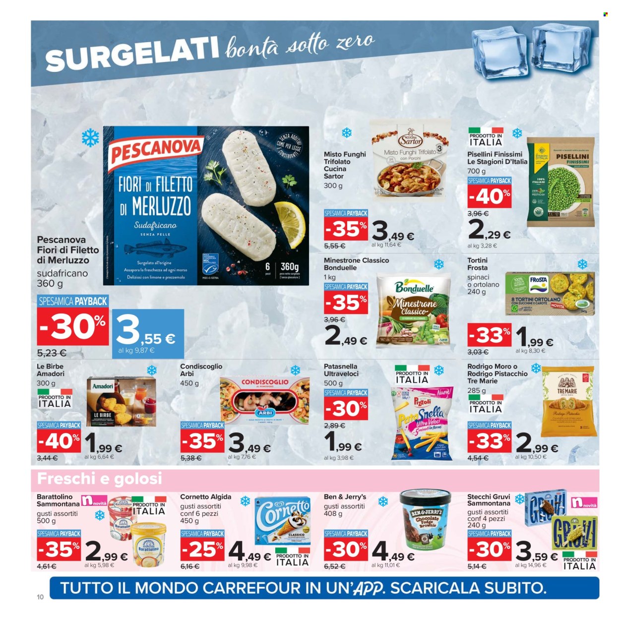 Volantino Carrefour - 7/4/2026 - 20/4/2026. Pagina 10