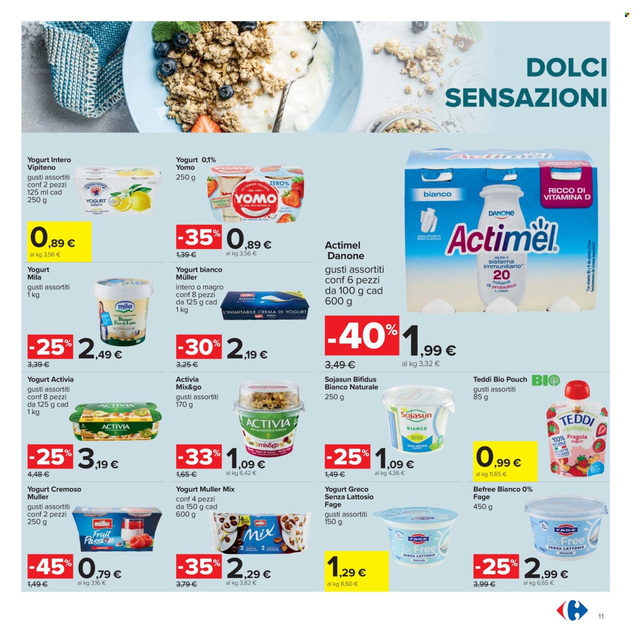 Volantino Carrefour - 7/4/2026 - 20/4/2026. Pagina 11