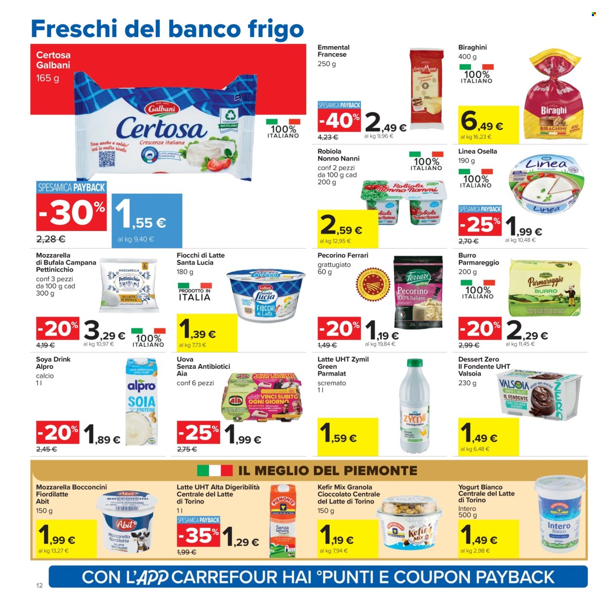 Volantino Carrefour - 7/4/2026 - 20/4/2026. Pagina 12