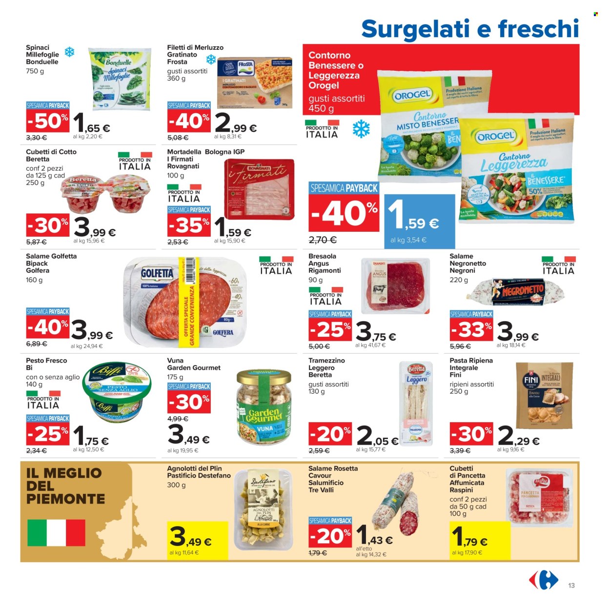 Volantino Carrefour - 7/4/2026 - 20/4/2026. Pagina 13