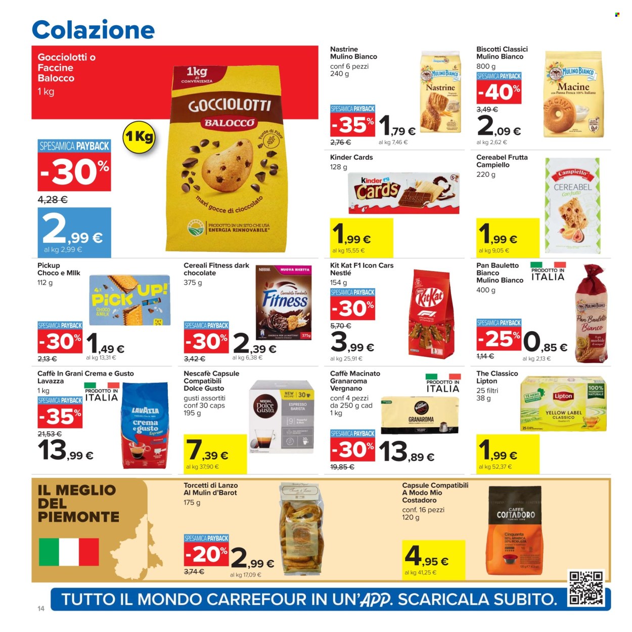 Volantino Carrefour - 7/4/2026 - 20/4/2026. Pagina 14