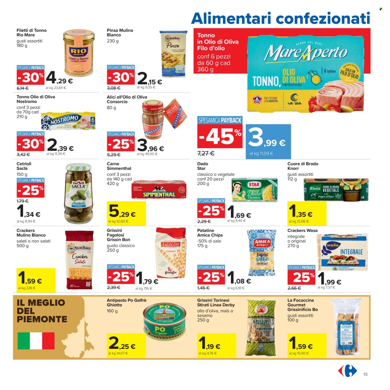 Volantino Carrefour - 7/4/2026 - 20/4/2026. Pagina 15