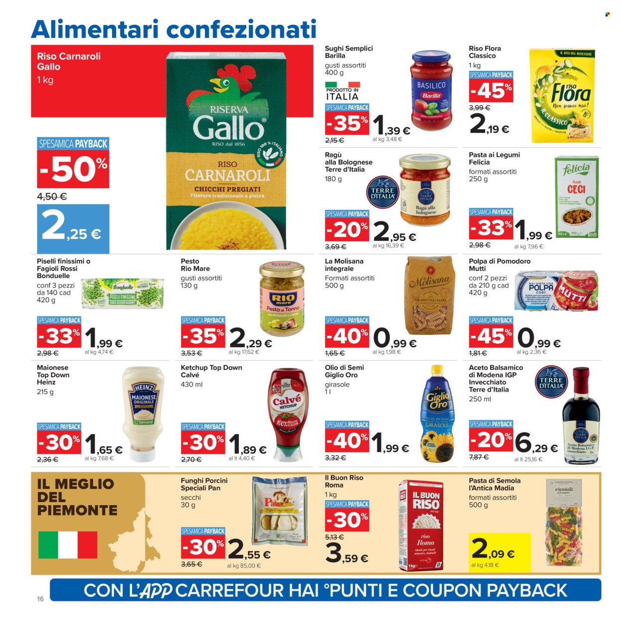 Volantino Carrefour - 7/4/2026 - 20/4/2026. Pagina 16