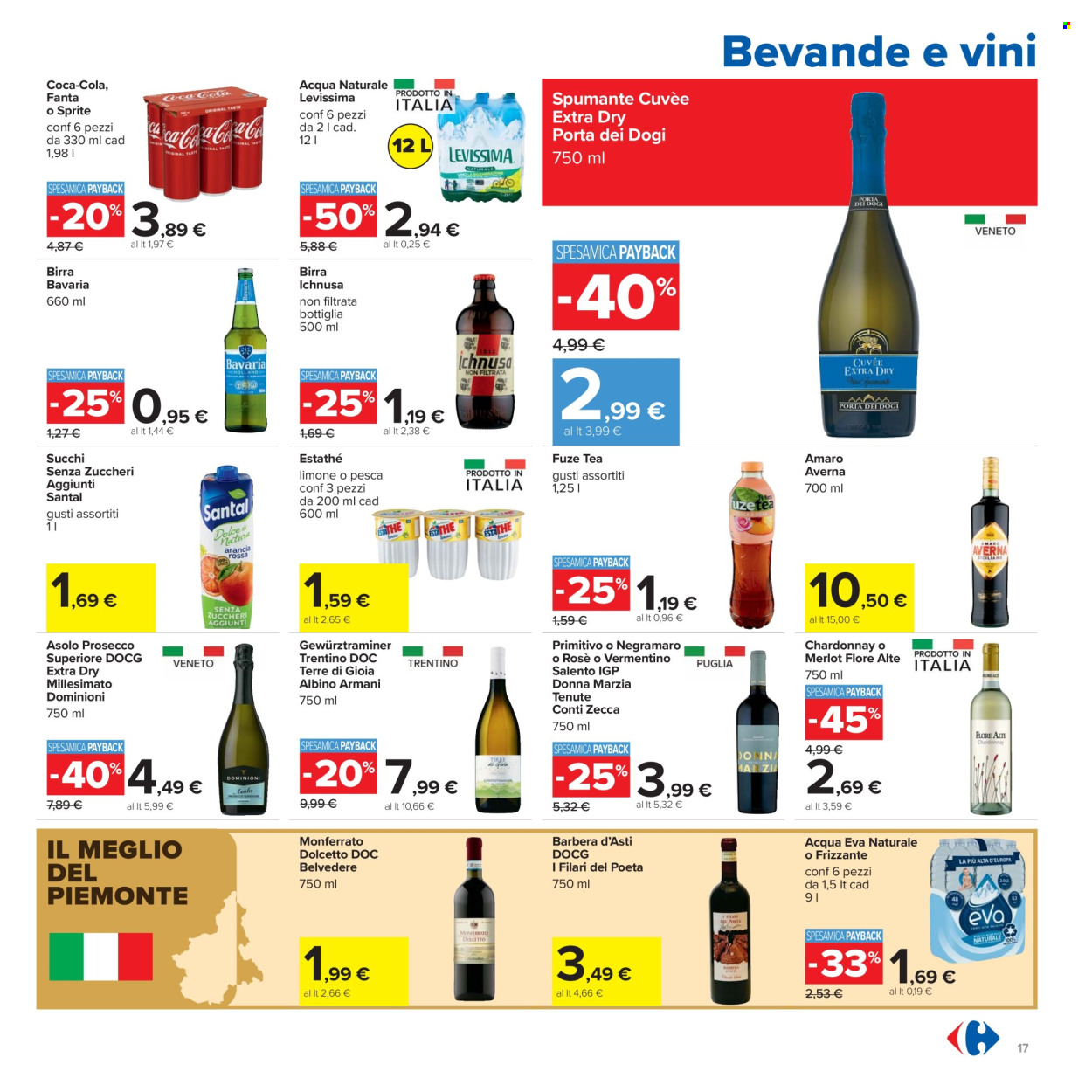 Volantino Carrefour - 7/4/2026 - 20/4/2026. Pagina 17