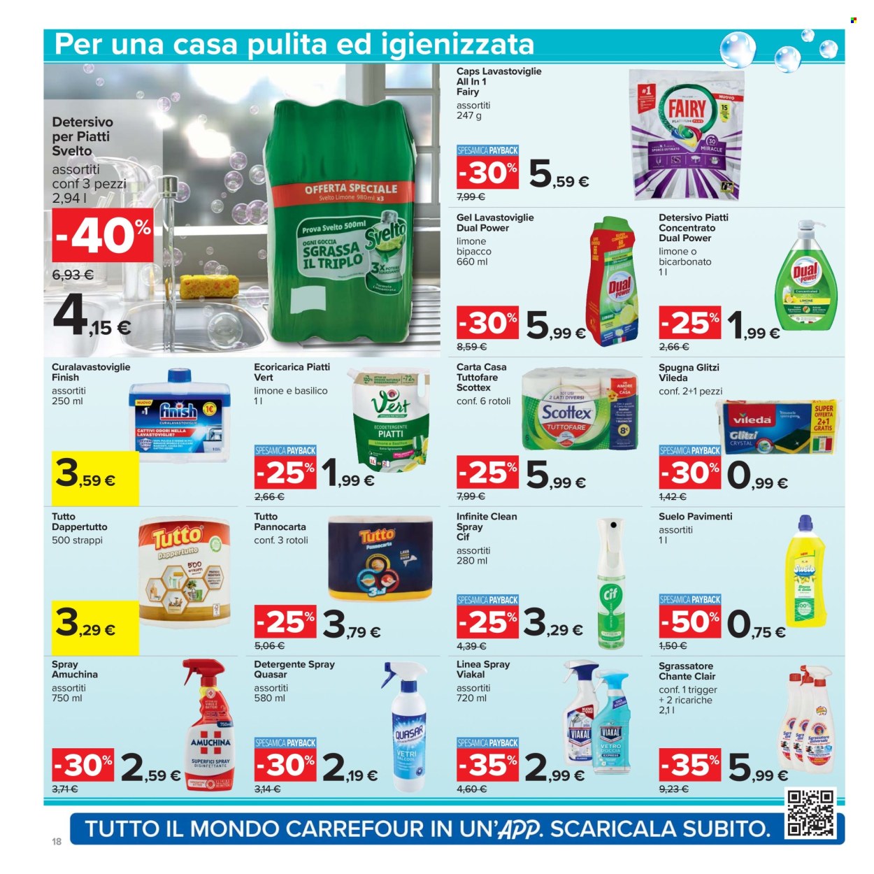 Volantino Carrefour - 7/4/2026 - 20/4/2026. Pagina 18