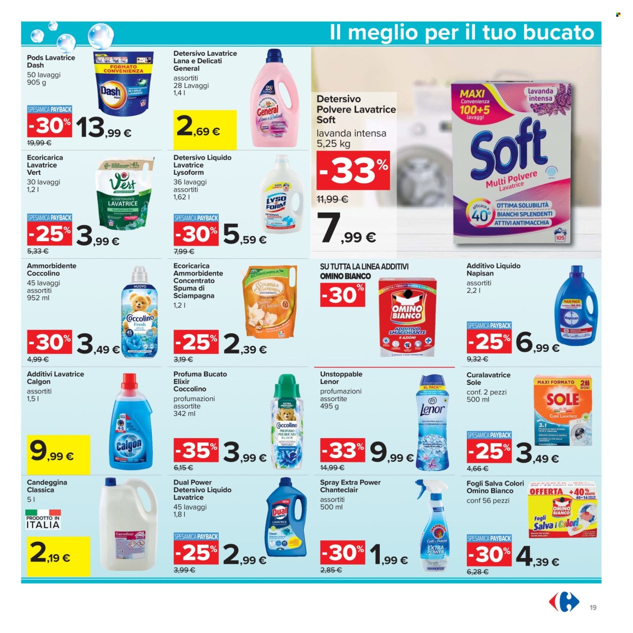 Volantino Carrefour - 7/4/2026 - 20/4/2026. Pagina 19