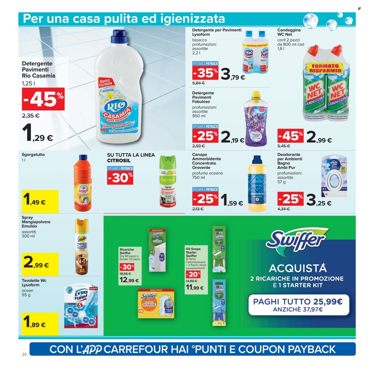 Volantino Carrefour - 7/4/2026 - 20/4/2026. Pagina 20