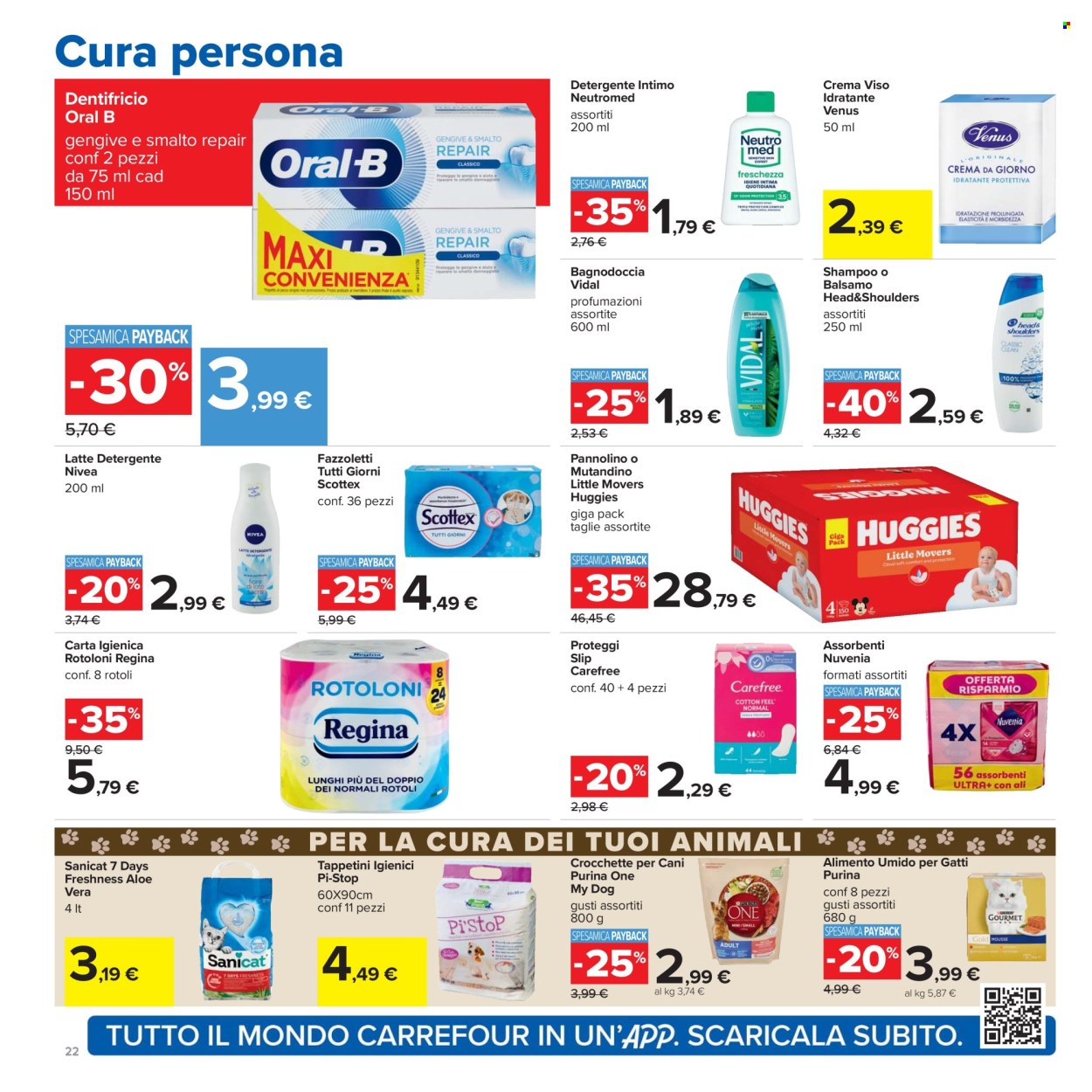 Volantino Carrefour - 7/4/2026 - 20/4/2026. Pagina 22