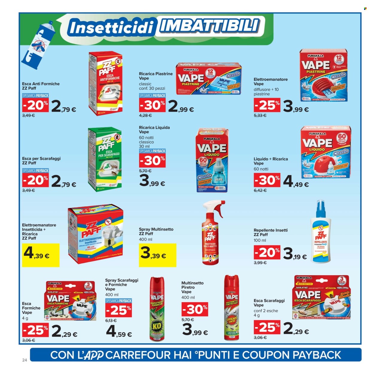 Volantino Carrefour - 7/4/2026 - 20/4/2026. Pagina 24
