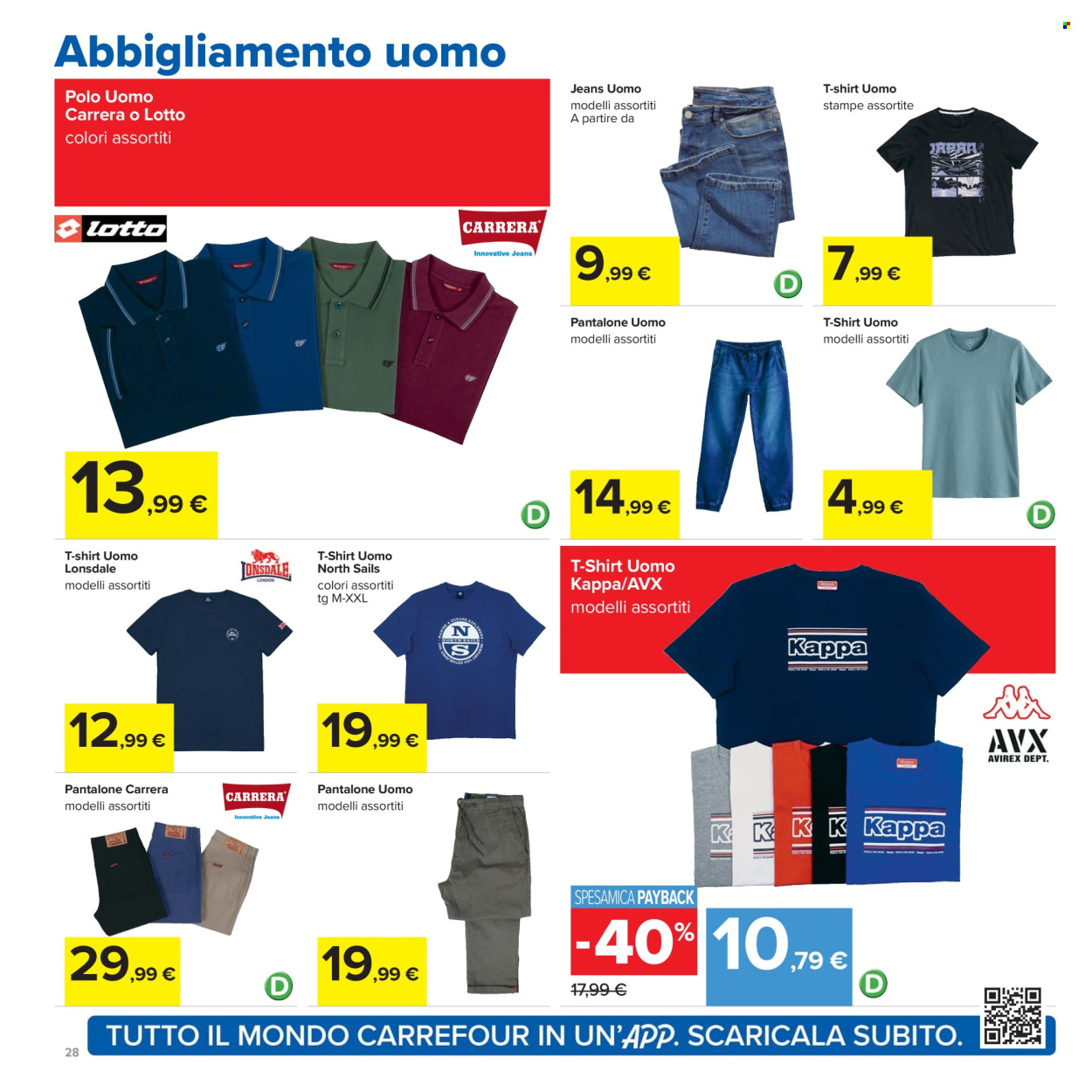 Volantino Carrefour - 7/4/2026 - 20/4/2026. Pagina 28