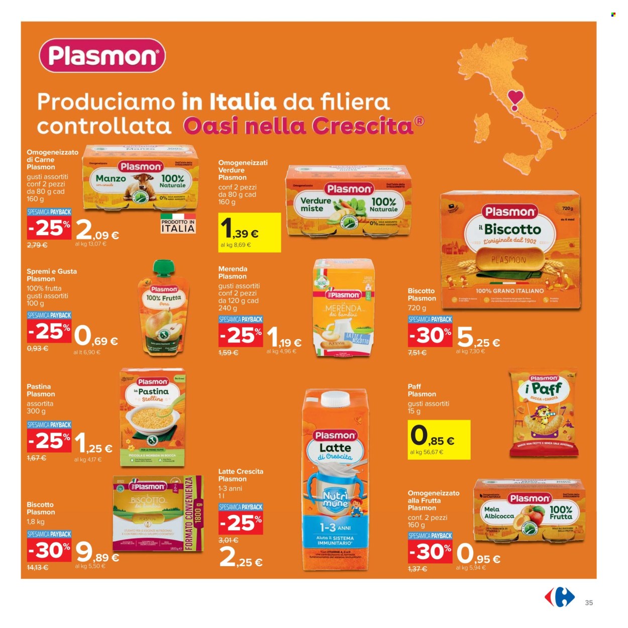 Volantino Carrefour - 7/4/2026 - 20/4/2026. Pagina 35