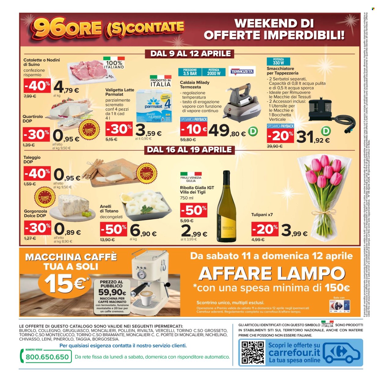 Volantino Carrefour - 7/4/2026 - 20/4/2026. Pagina 36