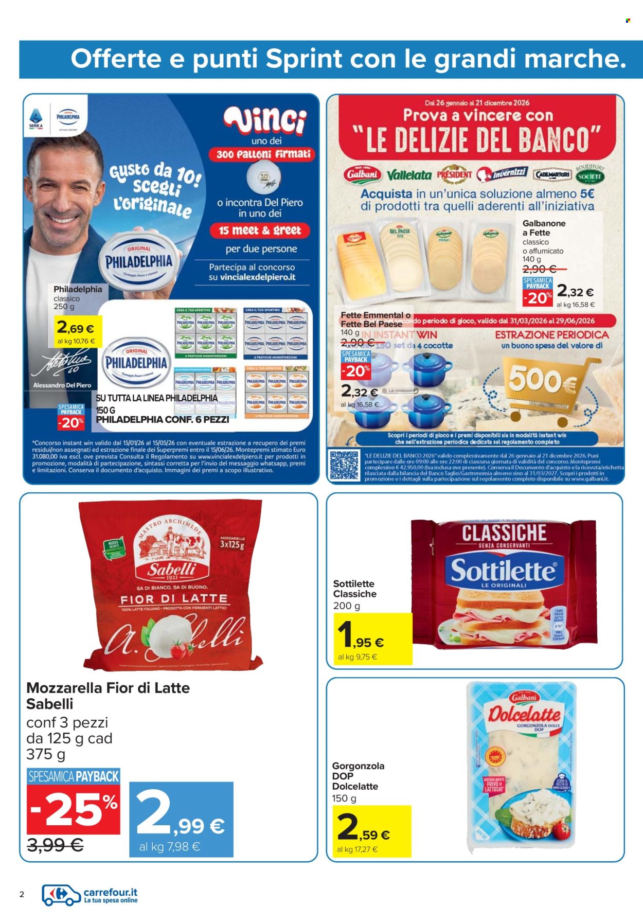 Volantino Carrefour - 7/4/2026 - 20/4/2026. Pagina 2