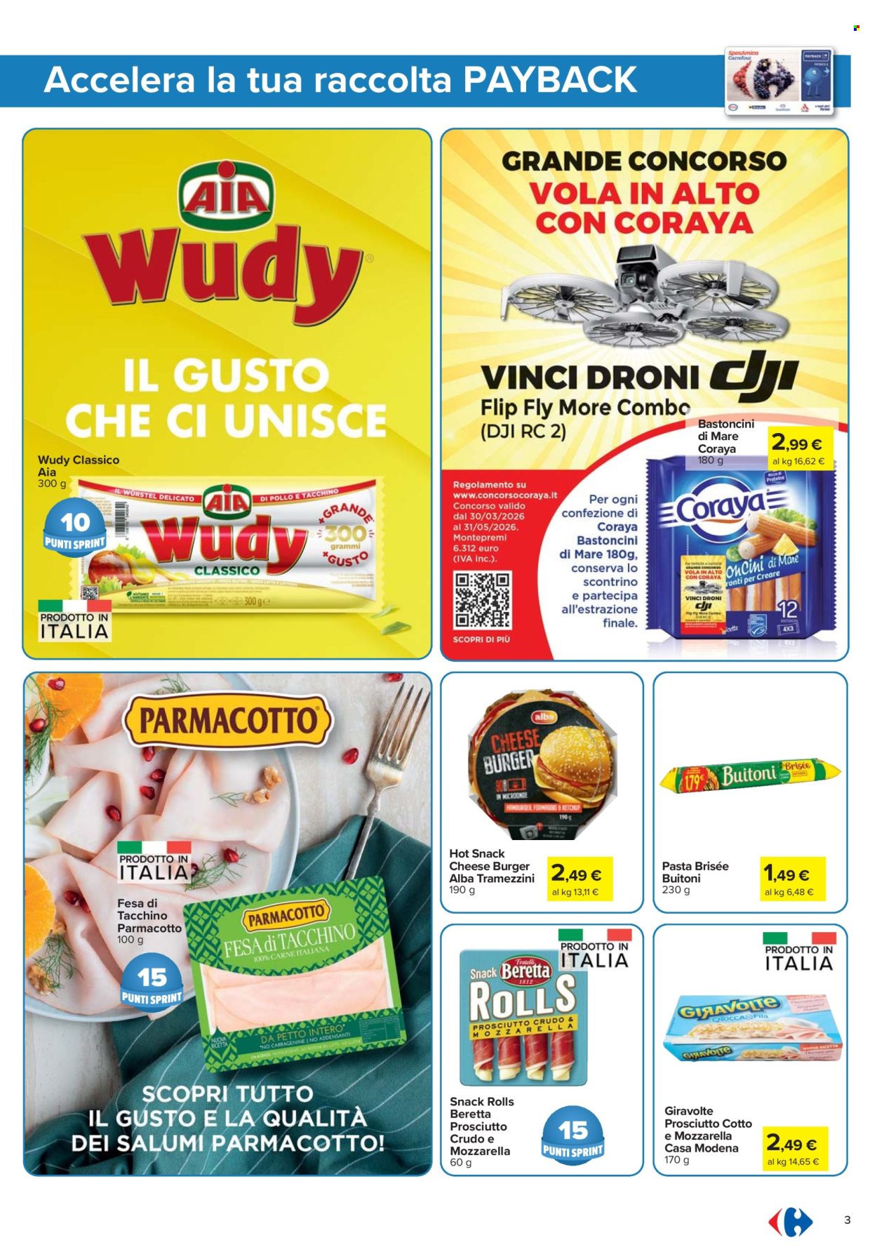Volantino Carrefour - 7/4/2026 - 20/4/2026. Pagina 3