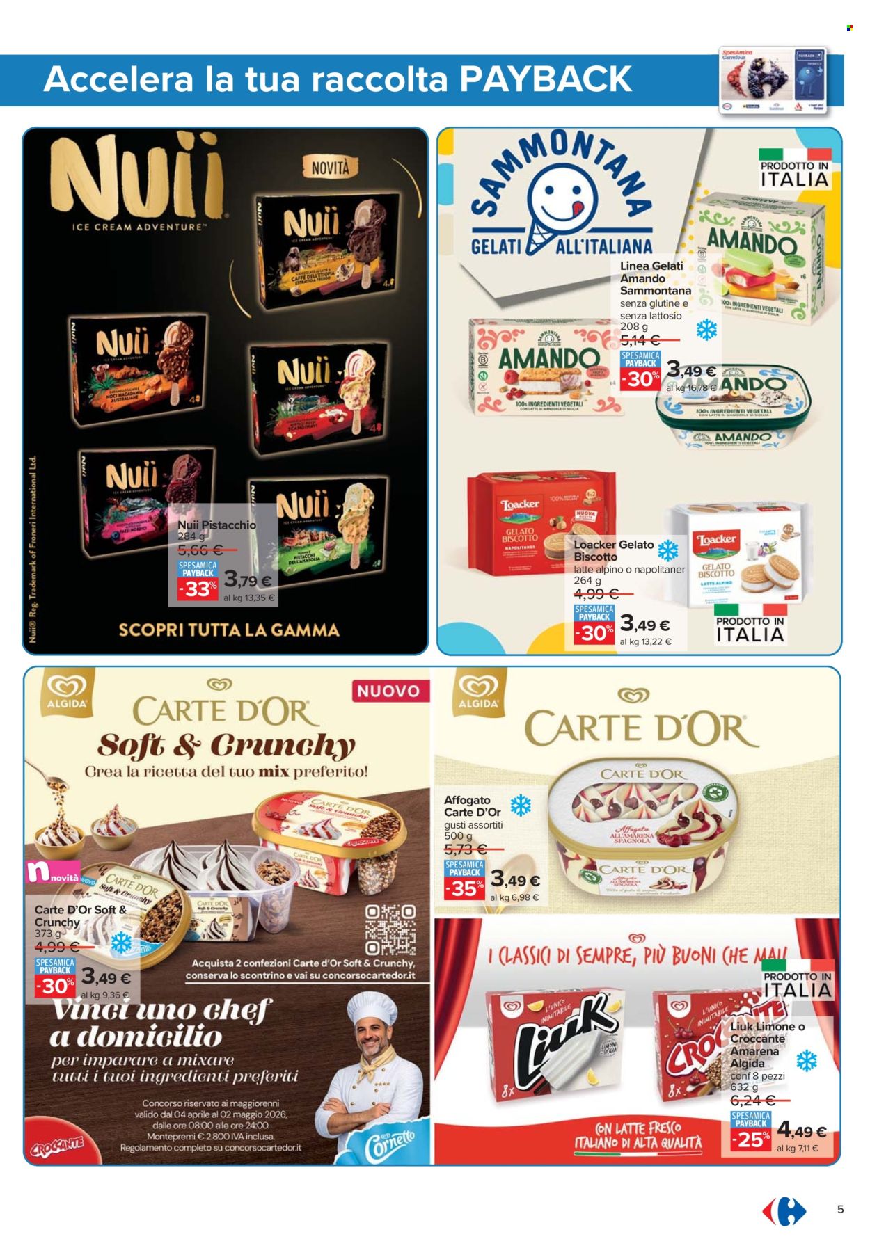 Volantino Carrefour - 7/4/2026 - 20/4/2026. Pagina 5