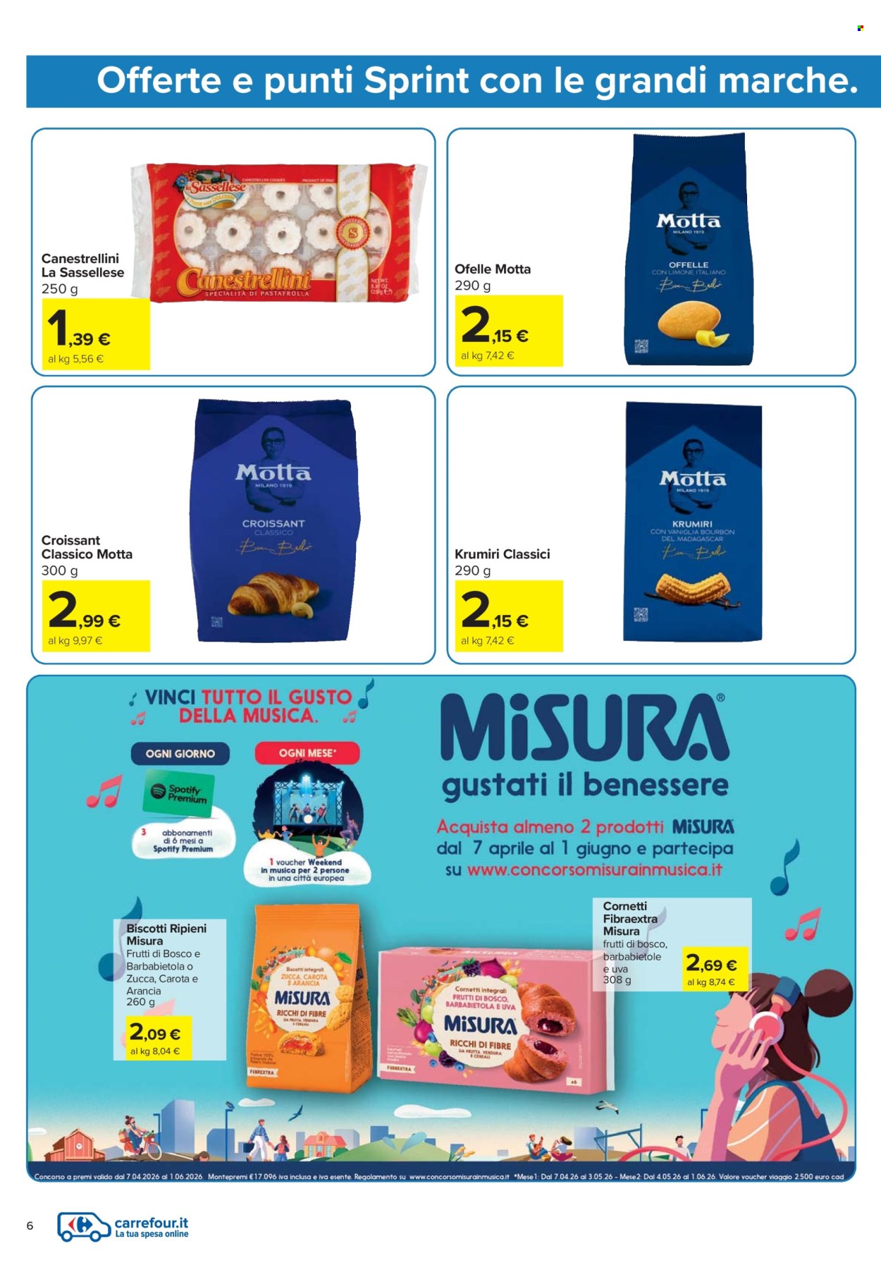 Volantino Carrefour - 7/4/2026 - 20/4/2026. Pagina 6