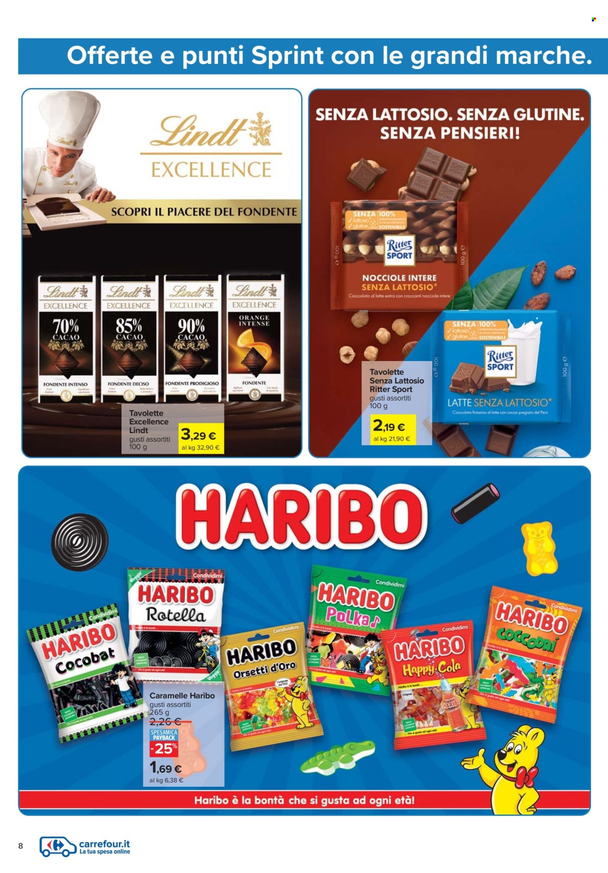 Volantino Carrefour - 7/4/2026 - 20/4/2026. Pagina 8