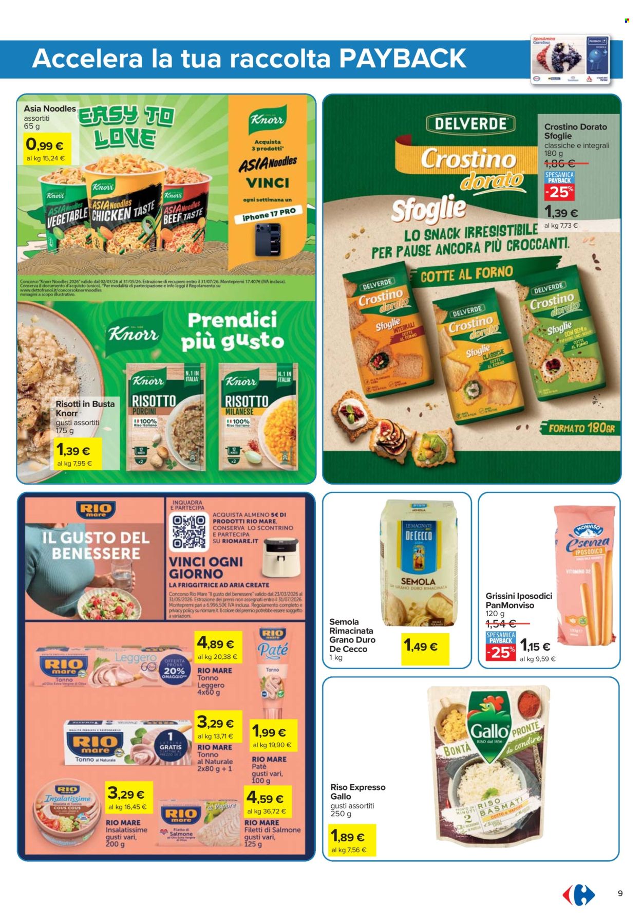 Volantino Carrefour - 7/4/2026 - 20/4/2026. Pagina 9